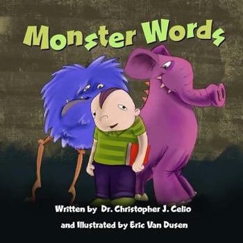 Paperback Monster Words Book