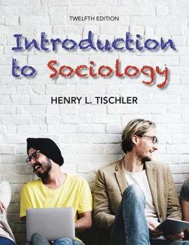 Paperback Introduction to Sociology 12th edition Book
