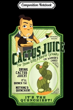 Composition Notebook: Drink Cactus Juice For Men Women  Journal/Notebook Blank Lined Ruled 6x9 100 Pages