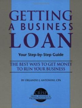 Paperback Crisp: Getting a Business Loan Crisp: Getting a Business Loan Book