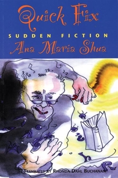 Paperback Quick Fix: Sudden Fiction [Spanish] Book