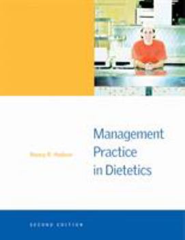 Hardcover Management Practice in Dietetics Book