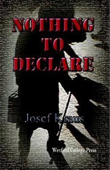 Paperback Nothing to Declare Book