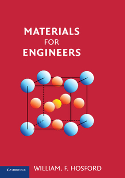 Paperback Materials for Engineers Book