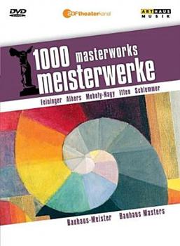 DVD Reiner E. Moritz: 1000 Mw: Bauhaus: Meis Book