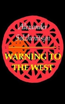 Paperback Warning to the West Book