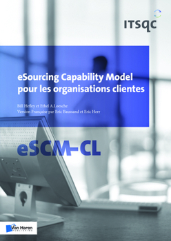 Paperback Esourcing Capability Model Pour Les Organisations Clientes - Escm-CL [French] Book