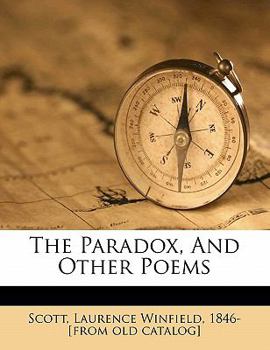 Paperback The Paradox, and Other Poems Book