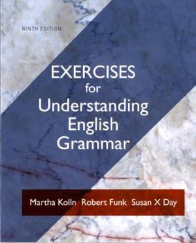 Paperback Exercises for Understanding English Grammar Book