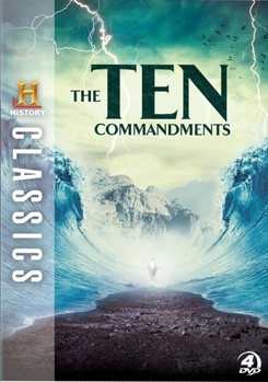 DVD History Classics: Ten Commandments Book