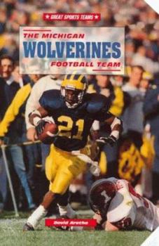 Hardcover The Michigan Wolverines Football Team Book