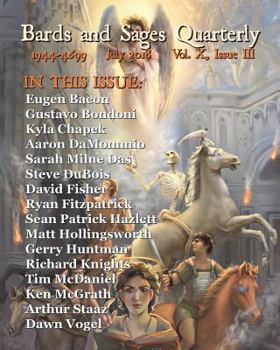 Paperback Bards and Sages Quarterly (July 2018) Book