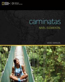 Paperback Caminatas Video Manual (with DVD: Nivel Elemental) Book