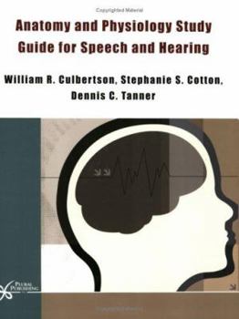 Paperback Anatomy and Physiology Study Guide for Speech and Hearing Book