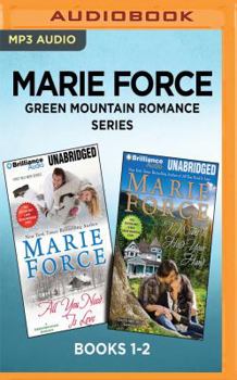 MP3 CD Marie Force Green Mountain Romance Series: Books 1-2: All You Need Is Love & I Want to Hold Your Hand Book