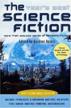 Hardcover The Year's Best Science Fiction: Twenty-Second Annual Collection Book