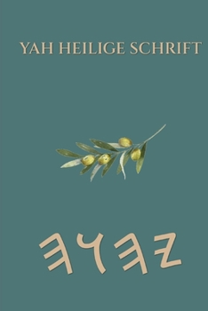Paperback Yah Heilige Schrift [German] Book