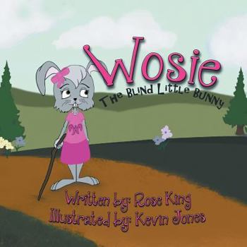 Paperback Wosie the Blind Little Bunny Book