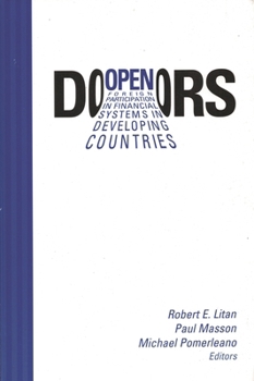 Paperback Open Doors: Foreign Participation in Financial Systems in Developing Countries Book