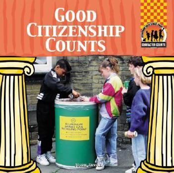 Hardcover Good Citizenship Counts Book
