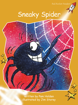 Paperback Sneaky Spider Book