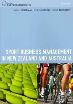 Sport Business Management in Australia and New Zealand