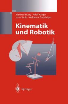 Paperback Kinematik Und Robotik [German] Book