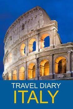 Paperback Travel Diary Italy Book