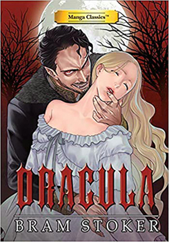 Paperback Manga Classics Dracula Book