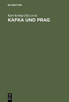 Hardcover Kafka und Prag [German] Book
