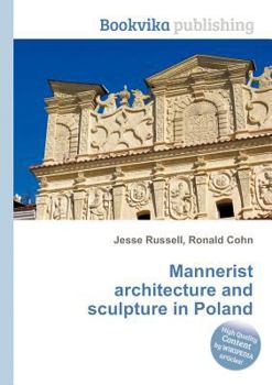 Paperback Mannerist Architecture and Sculpture in Poland Book
