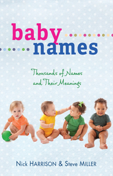 Paperback Baby Names: Thousands of Names and Their Meanings Book