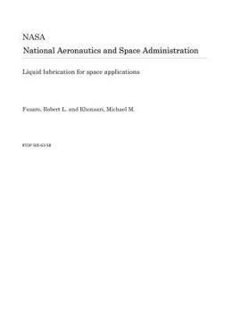 Paperback Liquid Lubrication for Space Applications Book