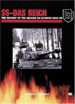 Hardcover SS-Das Reich: The History of the Second SS Division, 1939-45 Book