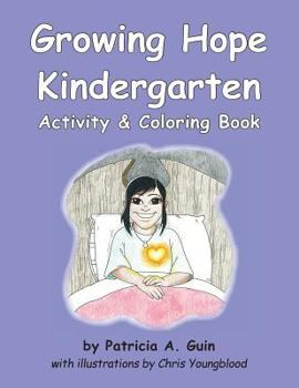 Paperback Growing Hope Kindergarten Activity & Coloring Book