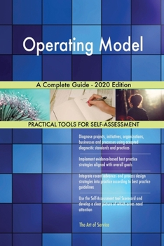 Paperback Operating Model A Complete Guide - 2020 Edition Book