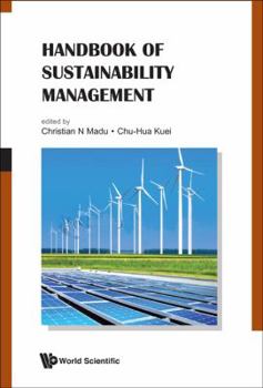 Hardcover Handbook of Sustainability Management Book