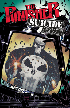 Paperback Punisher: Suicide Run Book