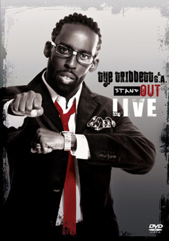 DVD Tye Tribbett & G.A.: Stand Out Live Book
