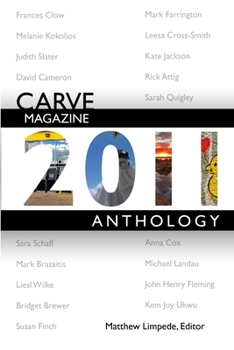 Paperback Carve Magazine 2011 Anthology Book