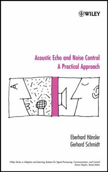 Hardcover Acoustic Echo and Noise Control Book