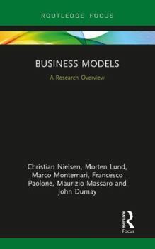 Hardcover Business Models: A Research Overview Book