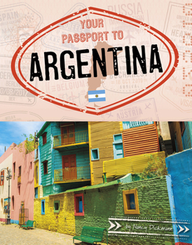 Hardcover Your Passport to Argentina Book