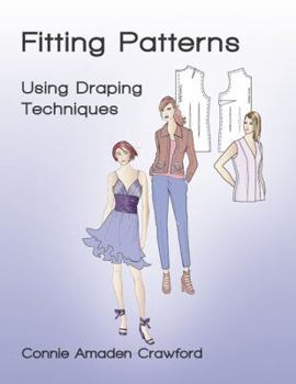 Staple Bound Fitting Patterns Using Draping Techniques Book