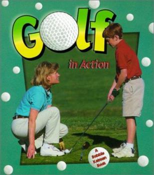 Paperback Golf in Action (Sports in Action) Book