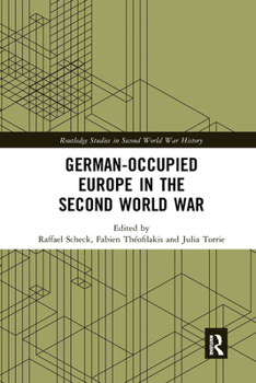 Paperback German-occupied Europe in the Second World War Book