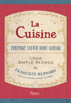 Hardcover La Cuisine: Everyday French Home Cooking Book