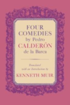 Paperback Four Comedies by Pedro Calderón de la Barca Book