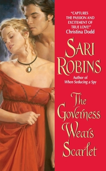 Mass Market Paperback The Governess Wears Scarlet Book