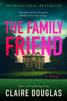 Hardcover The Family Friend: A Novel Book